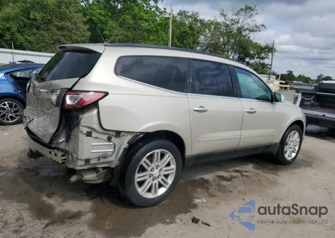 2013 Chevrolet Traverse Lt z USA, uszkodzony, nr VIN 1GNKVGKD8DJ153008